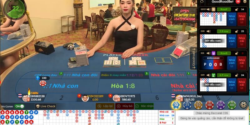 Lựa chọn cược của game