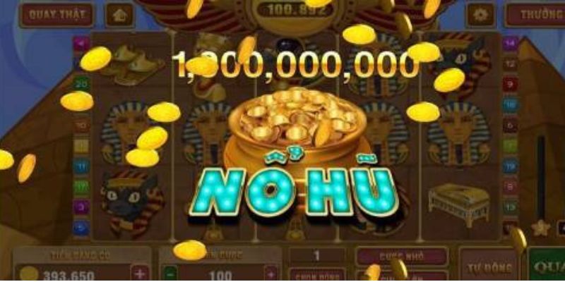Luật quay nổ hũ đổi thưởng chính xác 