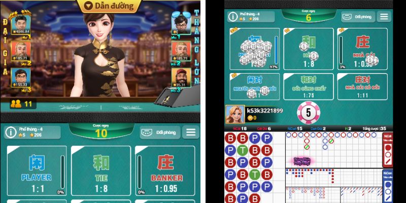 Quy tắc chơi Baccarat online